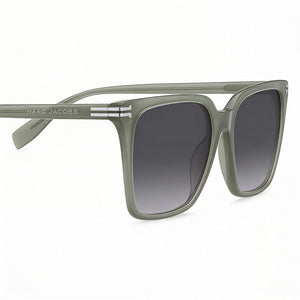Marc Jacobs Mod(Jar) Square Sunglasses Men — side view, Clear Demo lens