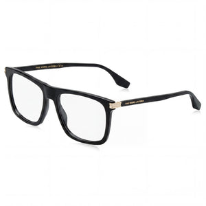 Marc Jacobs Modern 546 Black Rectangle Eyeglasses for Unisex, Acetate frame