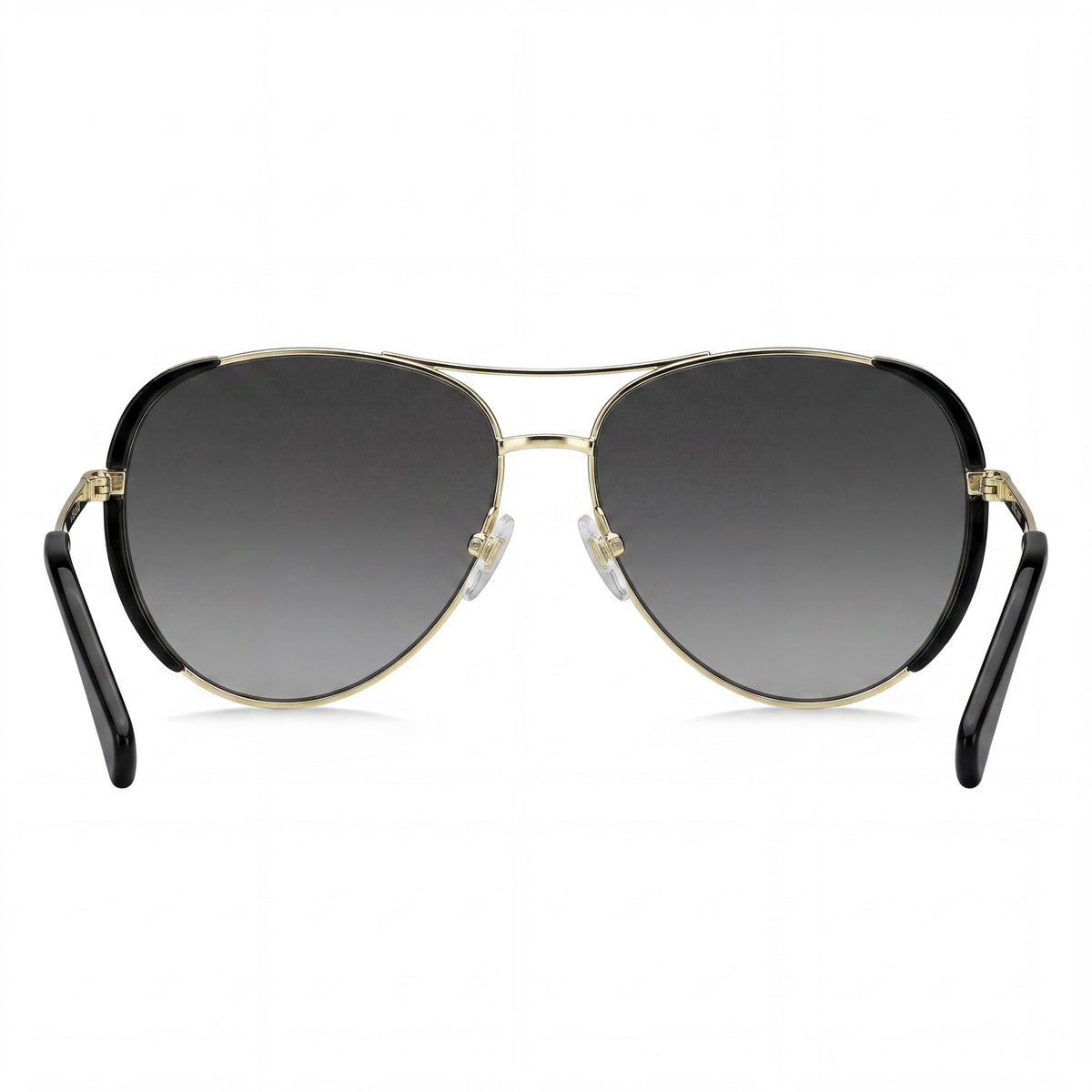 Gafas de sol de aviador Marc Jacobs Modern Gold Black para mujer, 59 mm, Photo 4
