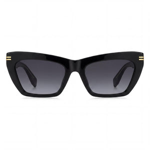 Marc Jacobs Modern Cat Eye Sunglasses for Women — front view, Acetate frame
