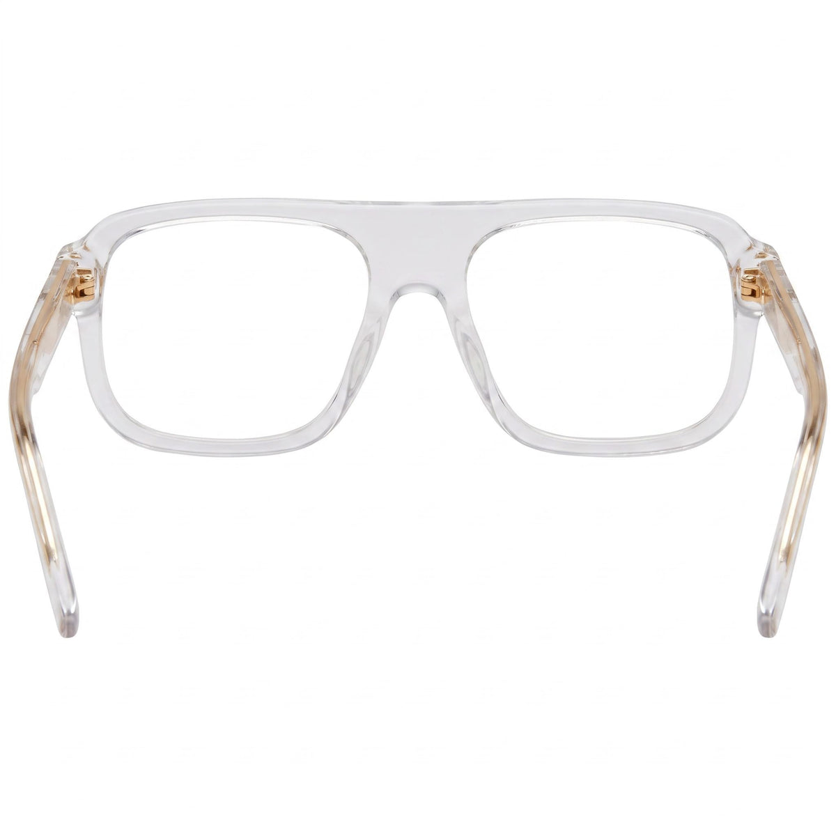 Marc Jacobs Modern Crystal Aviator Eyeglasses for Men, 56mm, Photo 4