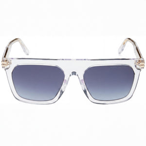 Marc Jacobs Modern Rectangle Sunglasses Unisex — front view, Acetate frame