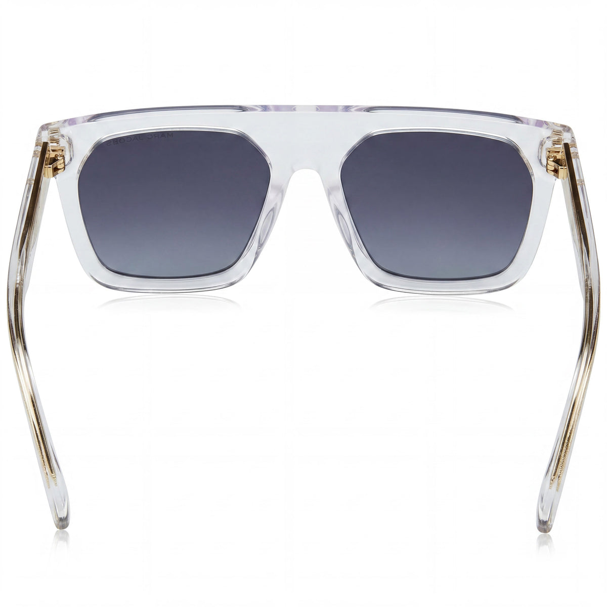 Marc Jacobs Modern 680/S Crystal Rectangle Sunglasses Unisex, 55mm, Photo 4