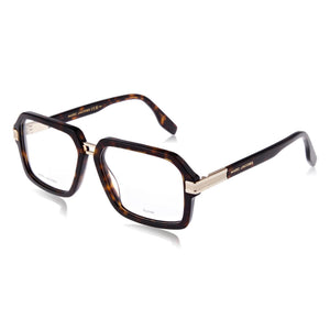 Marc Jacobs Modern Havana Rectangle Sunglasses for Men, Havana lens