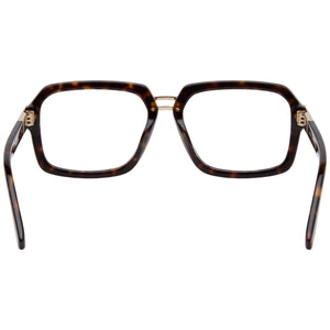 Marc Jacobs Modern Rectangle Sunglasses for Men — interior view, Non-Polarized lens detail
