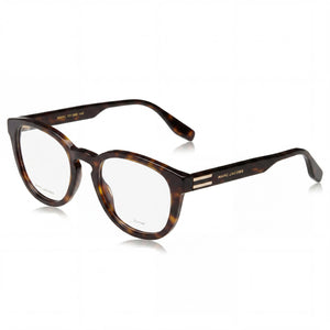 Marc Jacobs Modern Havana Square Eyeglasses Unisex, Acetate frame