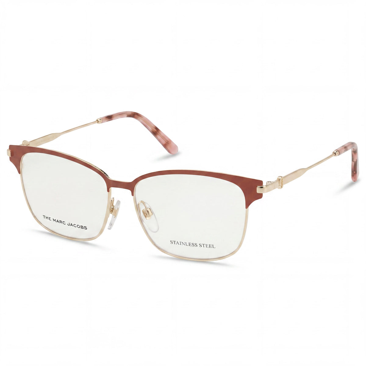 Gafas cuadradas Marc Jacobs Modern Peach para mujer, 54 mm, Photo 1