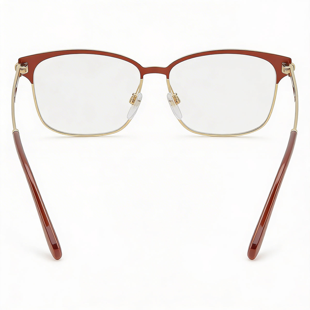 Gafas cuadradas Marc Jacobs Modern Peach para mujer, 54 mm, Photo 3