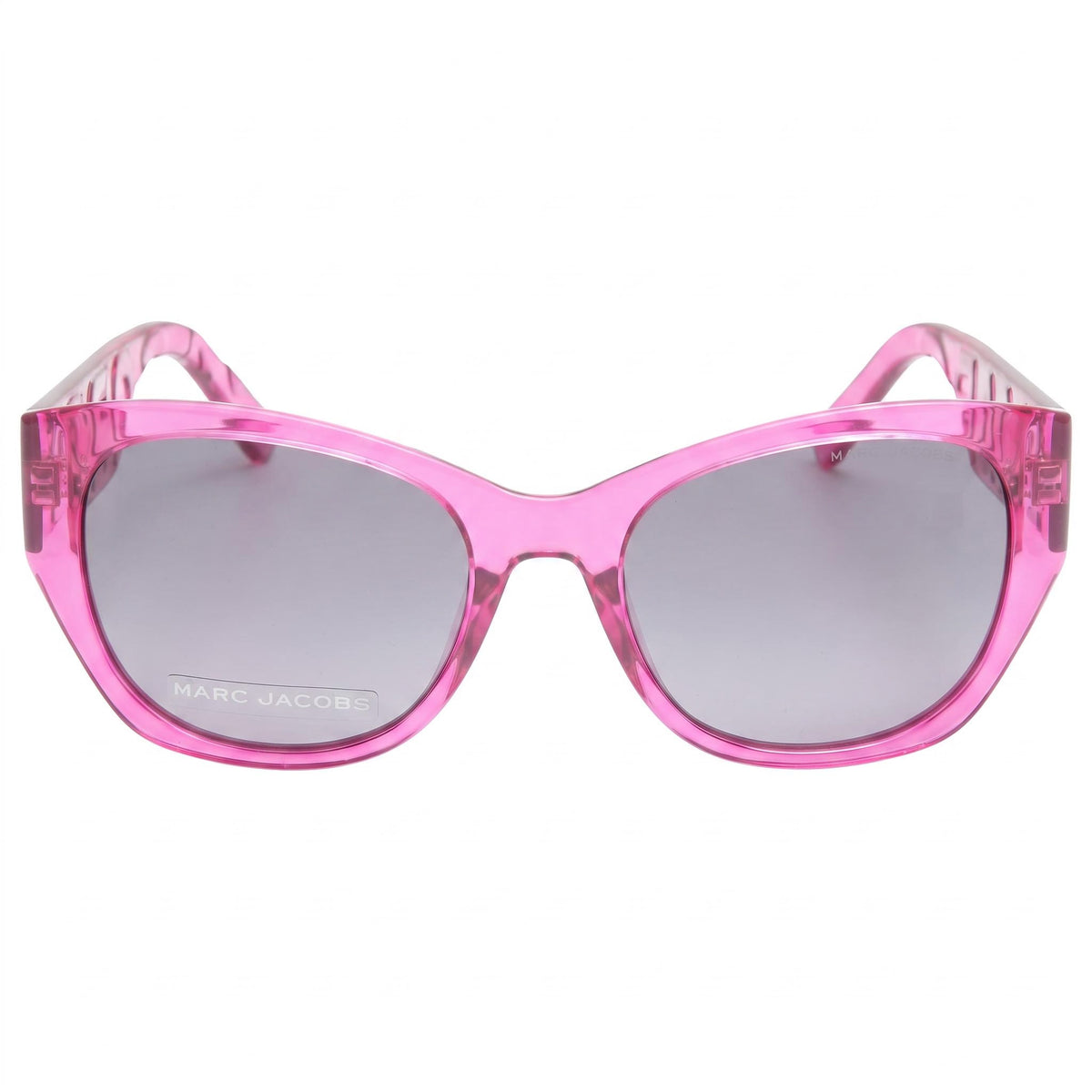 Marc Jacobs Modern Fuchsia Oval Sunglasses for Women, 54mm, Photo 2