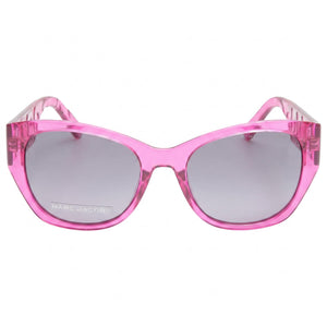 Marc Jacobs Modern Oval Sunglasses for Women — front view, Plastic frame