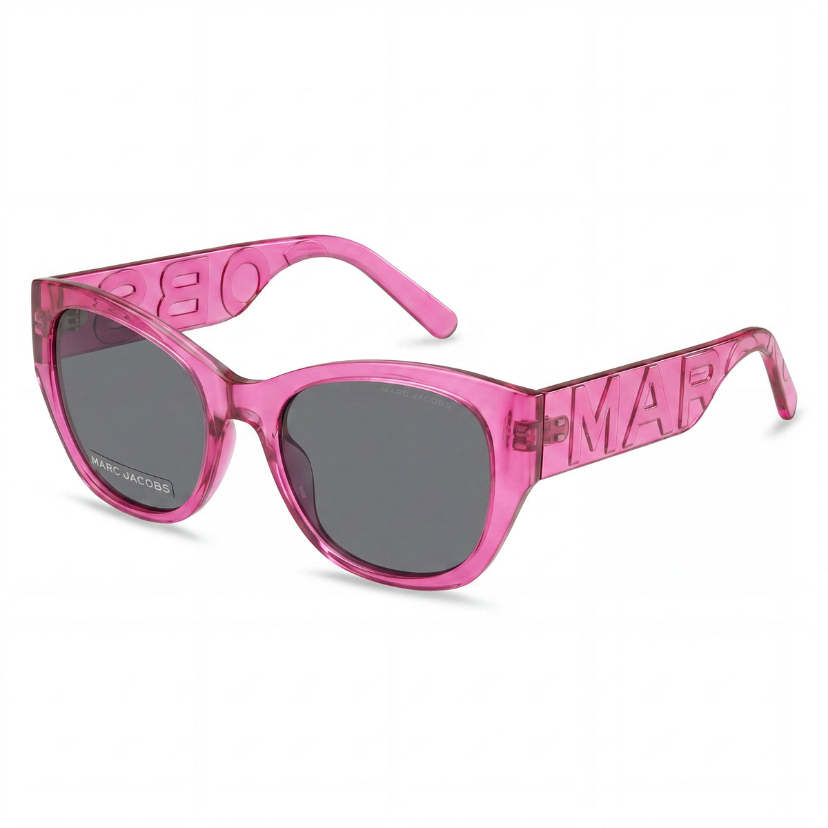 Marc Jacobs Modern Fuchsia Oval Sunglasses for Women, 54mm, Photo 1