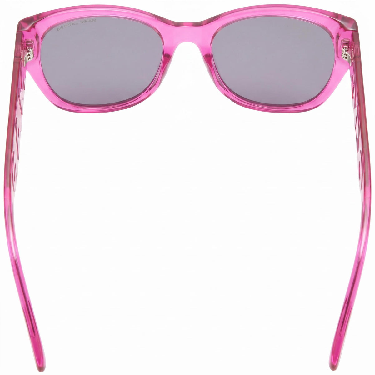 Marc Jacobs Modern Fuchsia Oval Sunglasses for Women, 54mm, Photo 3