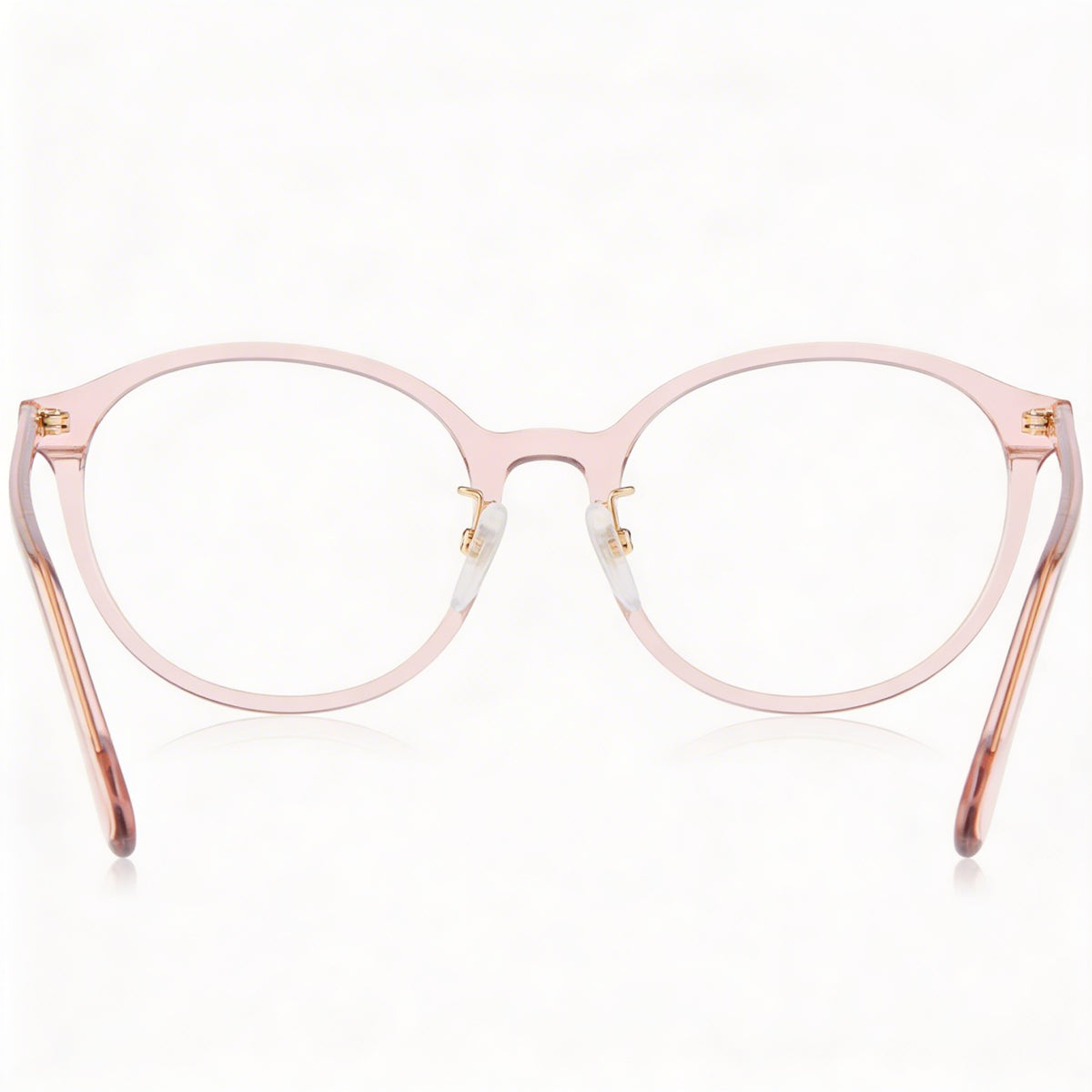 Gafas graduadas redondas Marc Jacobs Modern Pink para mujer, 51 mm, Photo 2