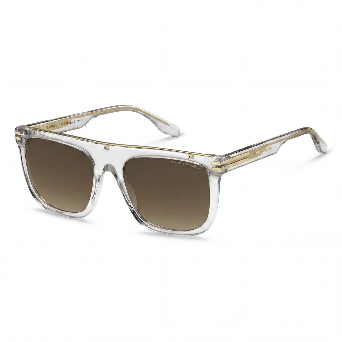 Marc Jacobs Modern Clear Rectangle Sunglasses Unisex, 56mm, Photo 1