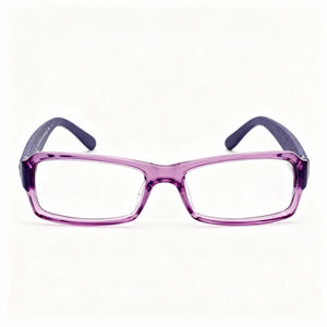 Marc Jacobs Modern Rectangle Eyeglasses for Women — front view, Acetate