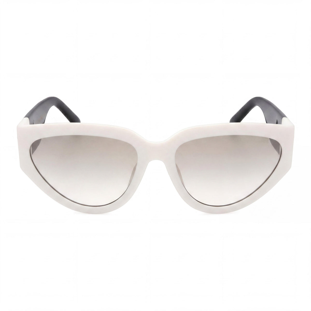 Gafas de sol Marc Jacobs Modern White Black Cat Eye para mujer, 57 mm, Photo 2