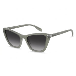 Marc Jacobs Mod(Jar) Gray Cat Eye Sunglasses for Men, Clear lens