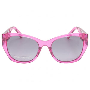Marc Jacobs Square Sunglasses for Women — front view, Plastic frame