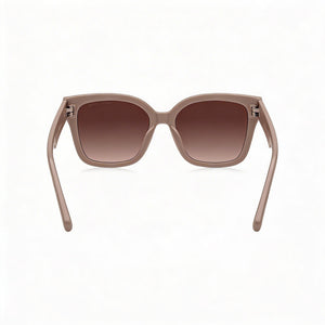 Marc Jacobs Rectangular Sunglasses for Women — interior view, Non-Polarized lens detail