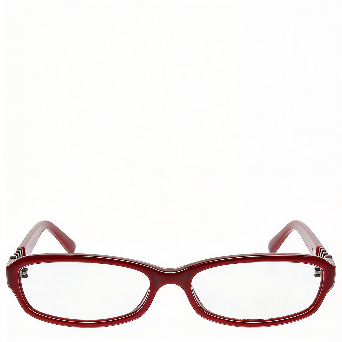 Marc Jacobs Red Rectangle Eyeglasses for Women, Plastic 53mm, Photo 2