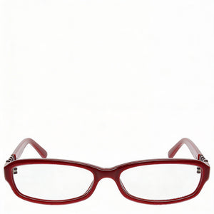 Marc Jacobs Rectangle Eyeglasses for Women — front view, Plastic frame