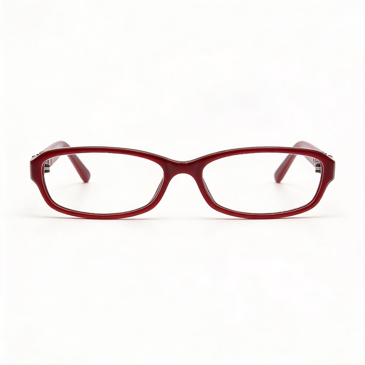 Marc Jacobs Red Rectangle Eyeglasses for Women, Plastic 53mm, Photo 3