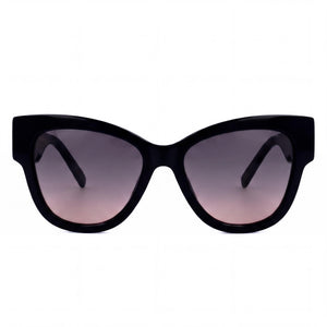 Marc Jacobs Signature Cat Eye Sunglasses for Women — front view, Acetate frame
