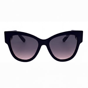 Marc Jacobs Signature Cat Eye Sunglasses for Women — front view, Acetate frame