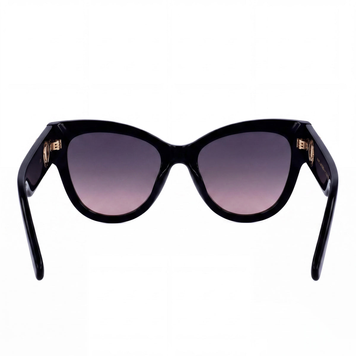 Gafas de sol Marc Jacobs Signature 697/S Cat Eye, color negro/gris, 53 mm, Photo 4