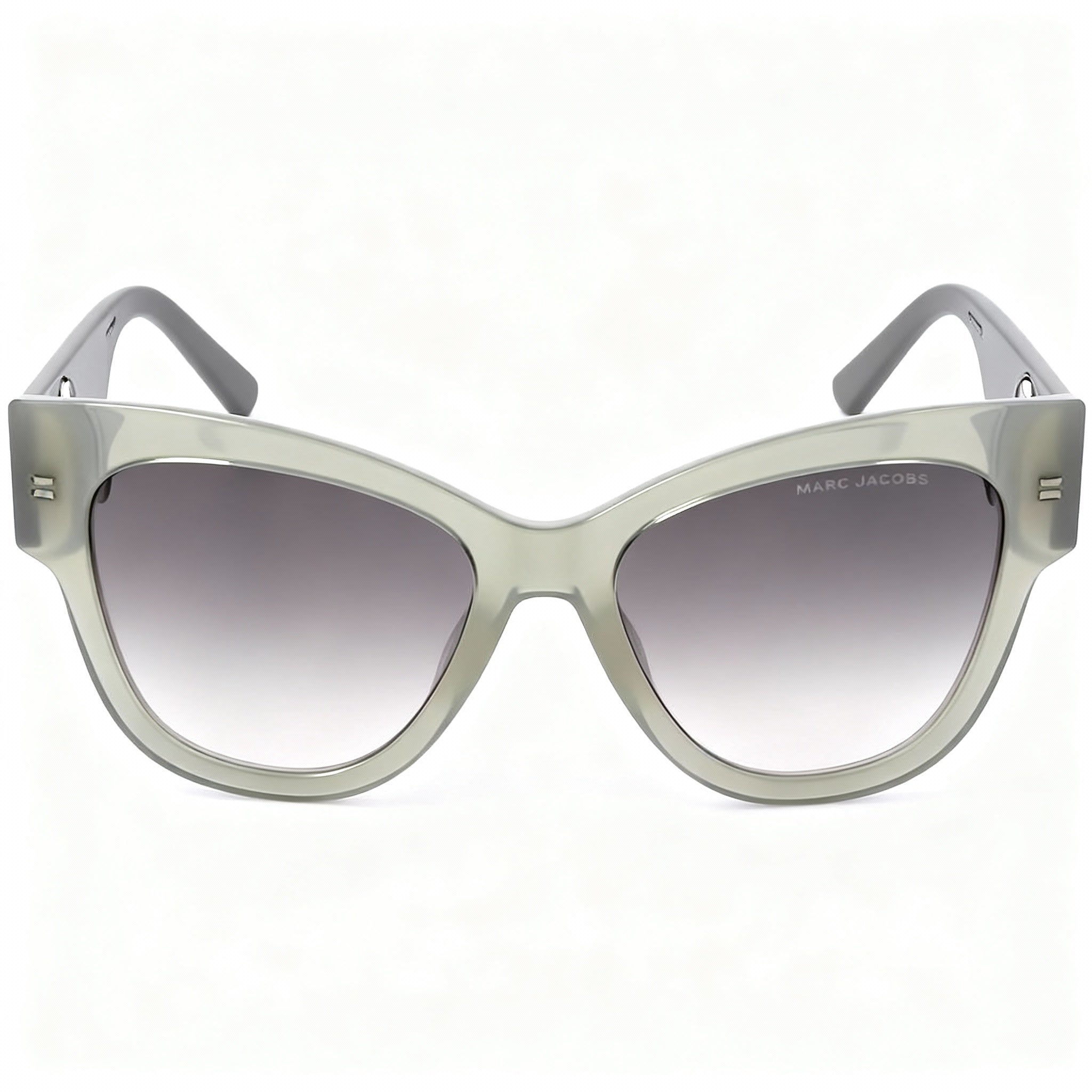 Marc Jacobs Signature Gray Butterfly Sunglasses for Women, 53mm, Photo 2