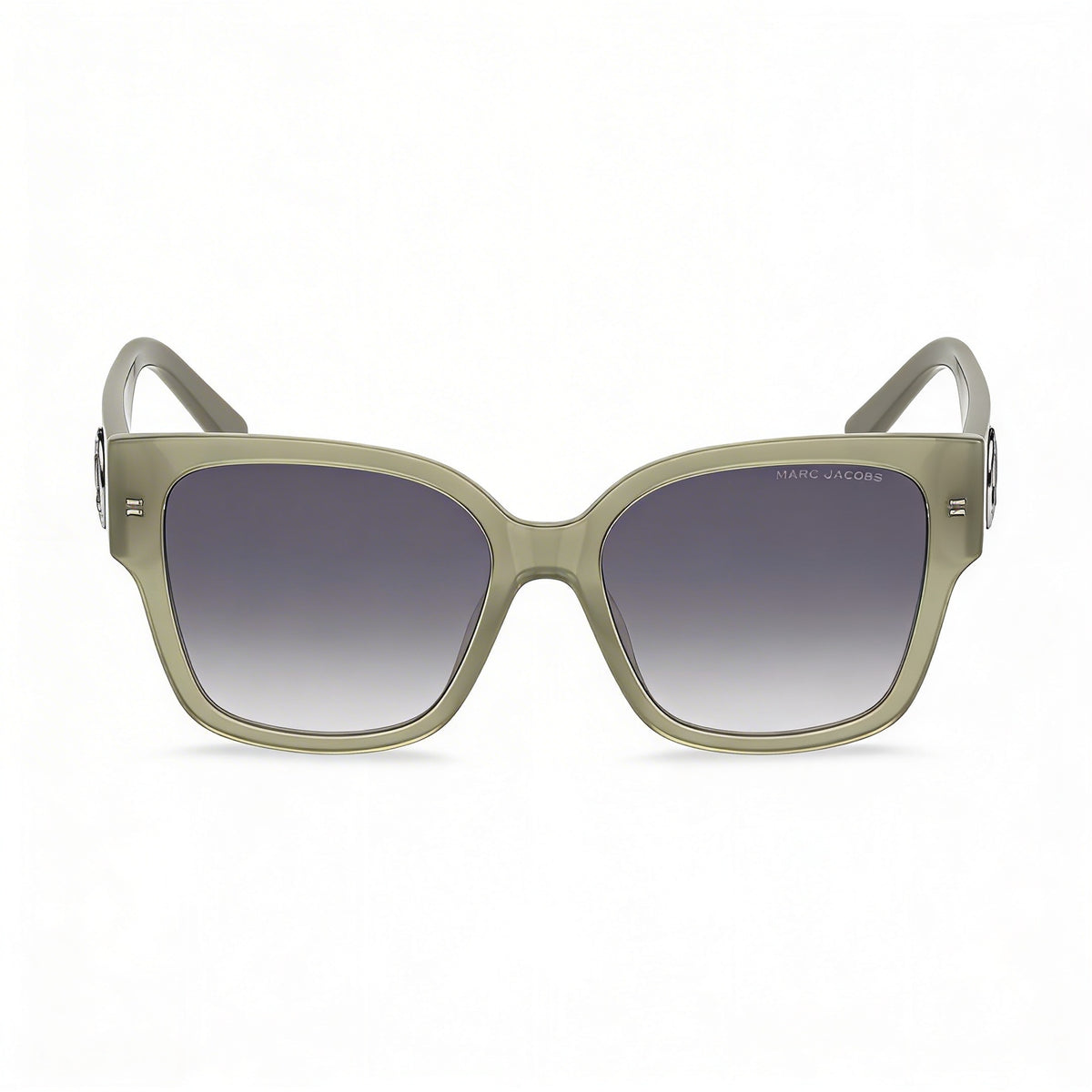 Marc Jacobs Signature Sage Grey Square Sunglasses for Men, 54mm, Photo 2