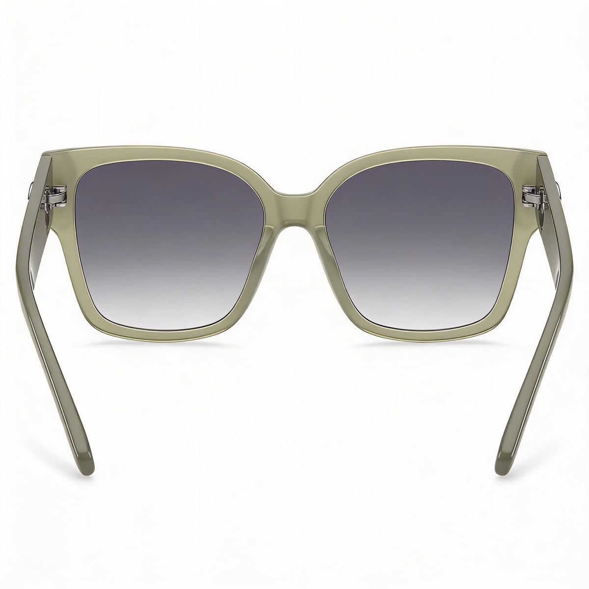 Marc Jacobs Signature Sage Grey Square Sunglasses for Men, 54mm, Photo 3