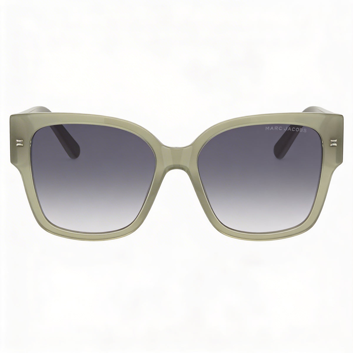 Gafas de sol cuadradas para hombre Marc Jacobs Signature en color salvia/gris, 54 mm, Photo 2