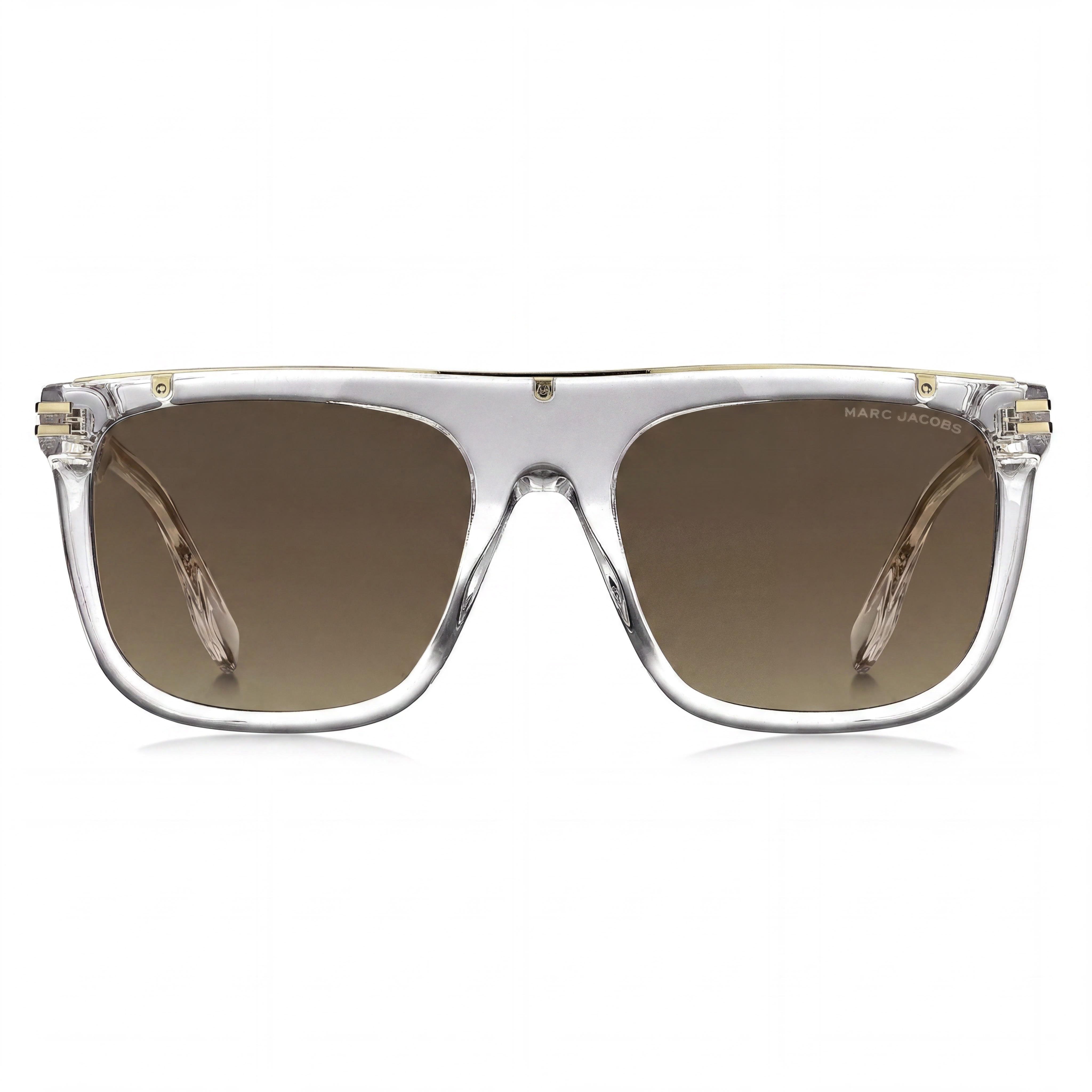 Gafas de Sol Cuadradas Transparentes Degradadas Marc Jacobs Unisex, 56mm, Photo 2