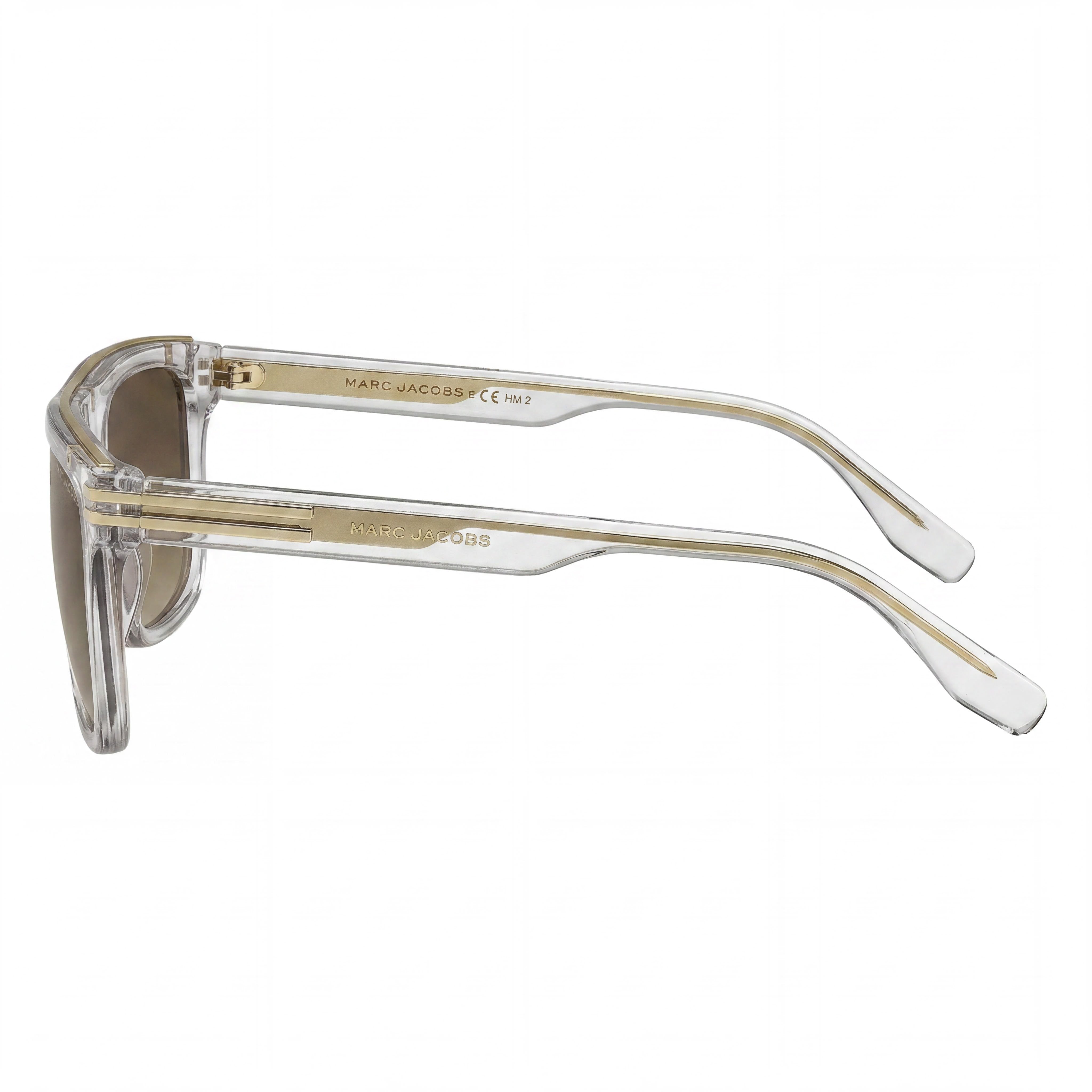 Gafas de Sol Cuadradas Transparentes Degradadas Marc Jacobs Unisex, 56mm, Photo 3