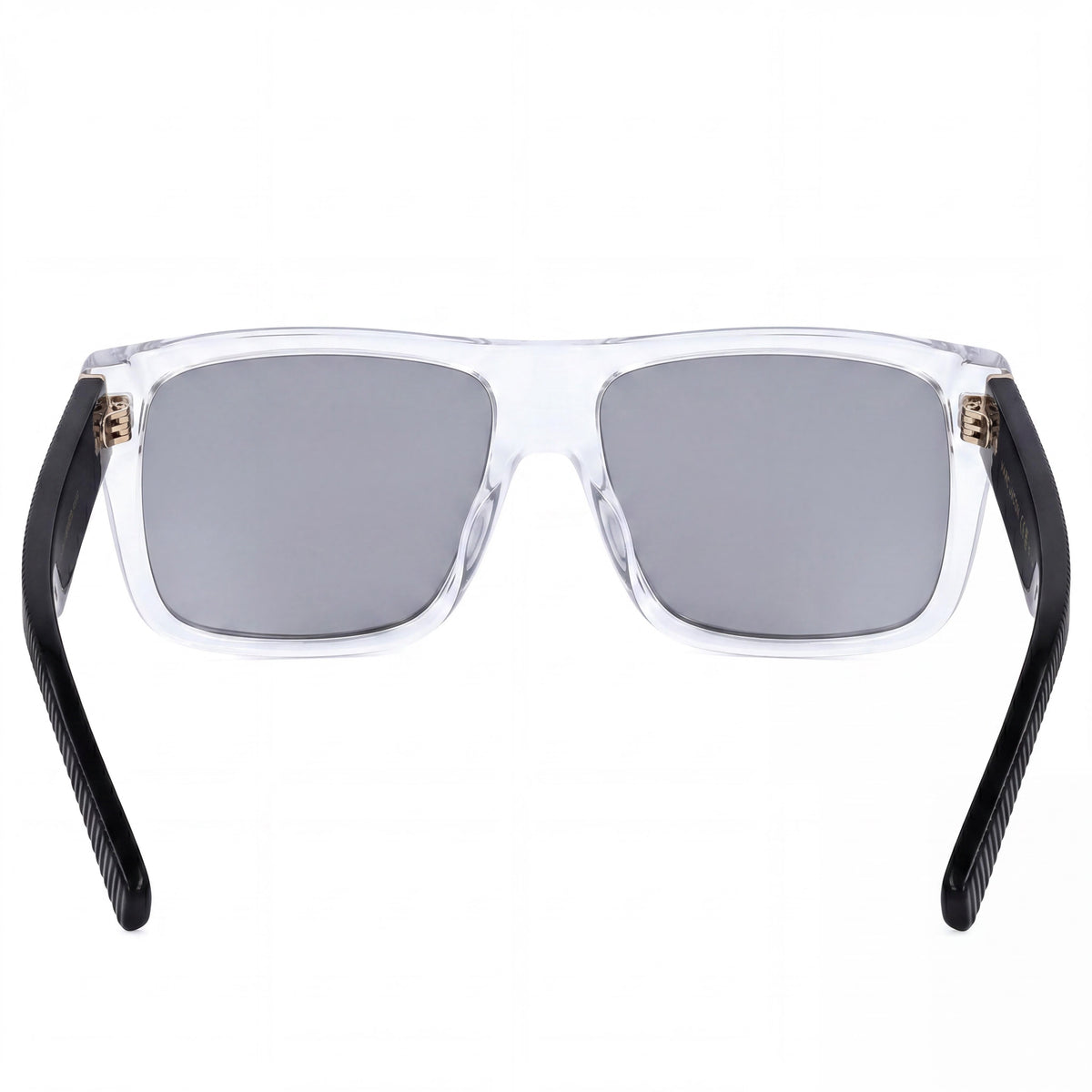 Marc Jacobs Transparent Black/Grey Square Sunglasses for Women, 57mm, Photo 3