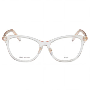 Marc Jacobs VISTA MARC 663/G Rectangle Eyeglasses for Women — front view, Acetate