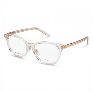 Marc Jacobs VISTA MARC 663/G Transparent Rectangle Eyeglasses for Women, Acetate frame
