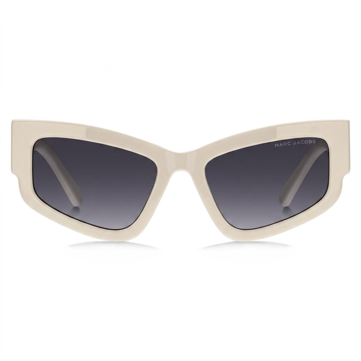 Gafas de sol rectangulares Marc Jacobs beige y negras para hombre, 55 mm, Photo 2