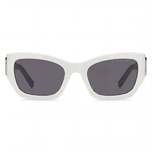 Marc Jacobs Rectangle Sunglasses for Women — front view, Cellulose Propionate frame