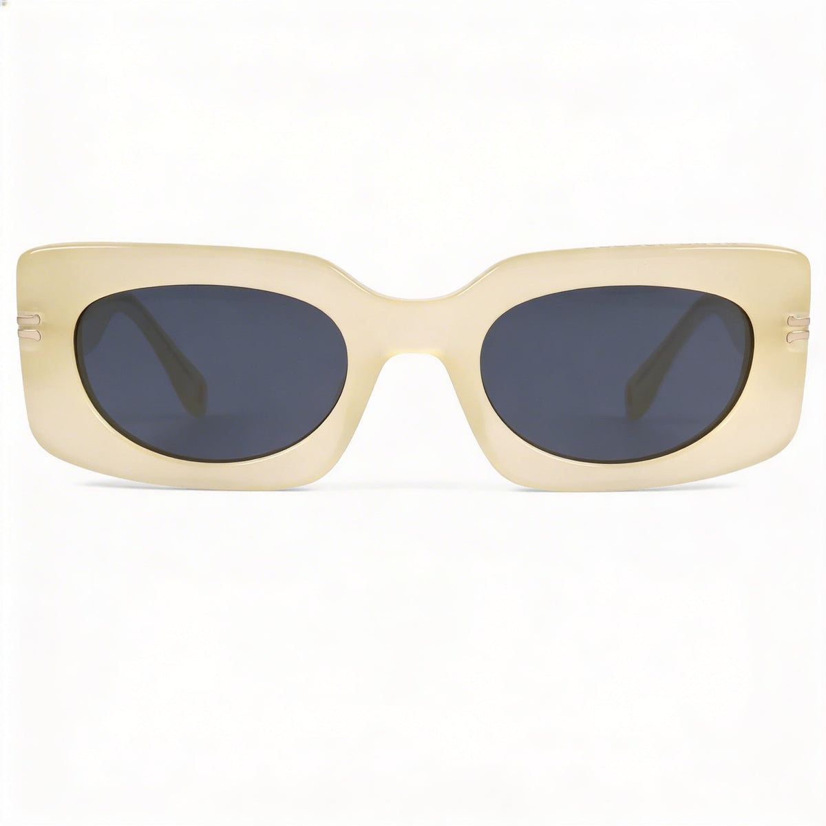 Gafas de sol ovaladas Marc Jacobs en color amarillo esmerilado para mujer, 50 mm, Photo 2