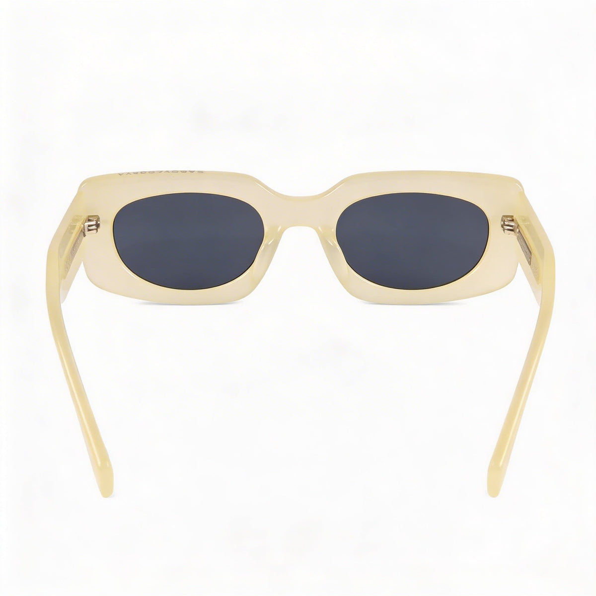 Gafas de sol ovaladas Marc Jacobs en color amarillo esmerilado para mujer, 50 mm, Photo 4