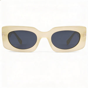 Marc Jacobs Shield Sunglasses for Women — front view, Acetate frame