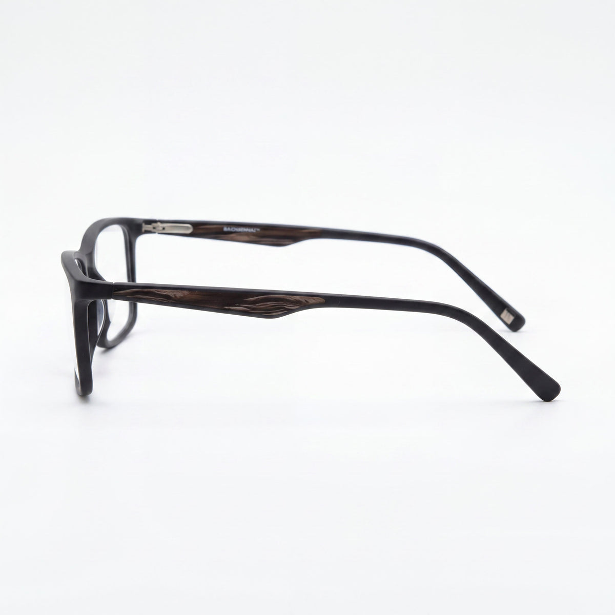 Marchon M-MOORE 035 Gafas Rectangulares Grises para Mujer, Metal 53mm, Photo 3