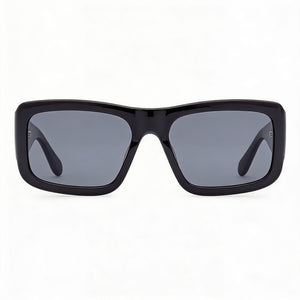 Marcolin Classic Rectangle Sunglasses for Unisex — front view, Plastic or Metal or TR90 frame