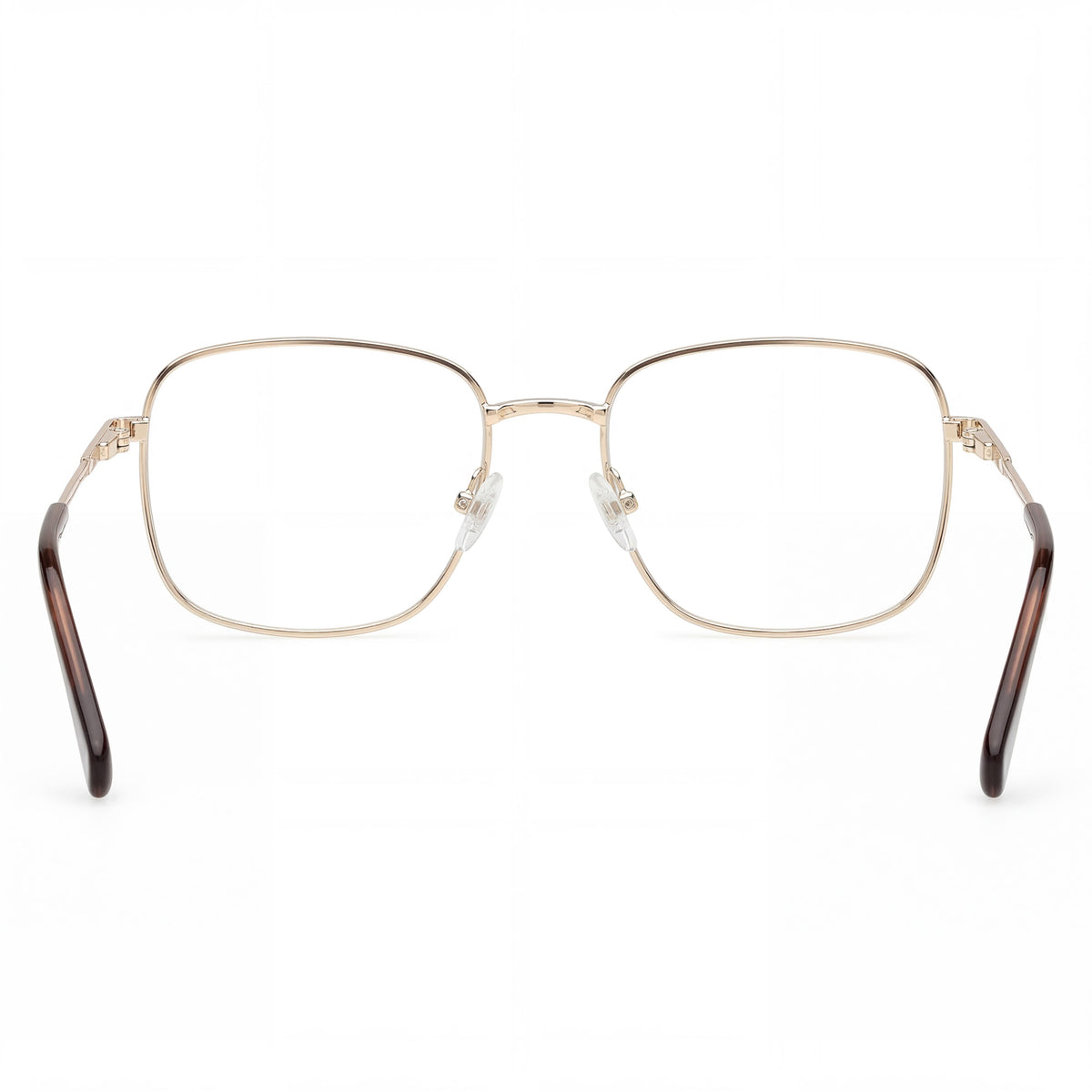 Gafas graduadas ovaladas unisex Marcolin Classic en oro pálido mate, 54 mm, Photo 3