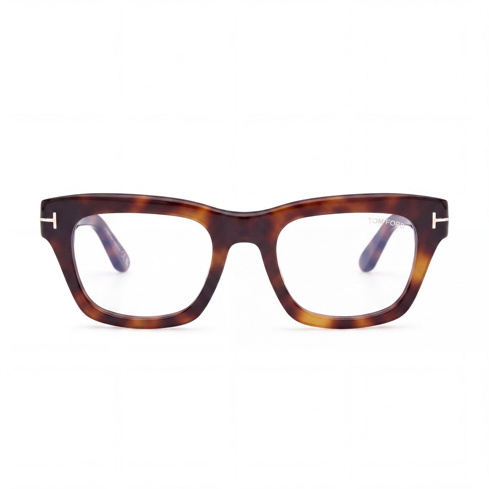 Marcolin FT6036-B Square Eyeglasses Unisex — front view, Not specified