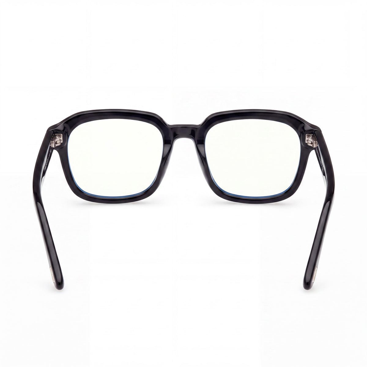 Gafas rectangulares unisex Marcolin Ft6060-b en negro brillante, Photo 3