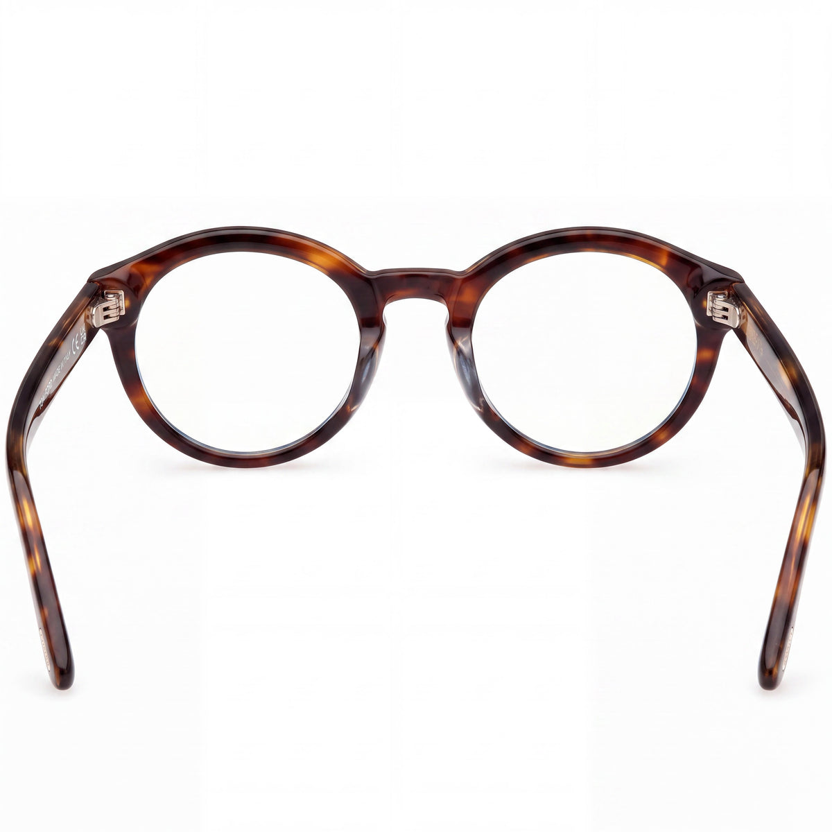 Marcolin Ft6061-b Coloured Havana Round Eyeglasses Unisex, 50mm, Photo 3