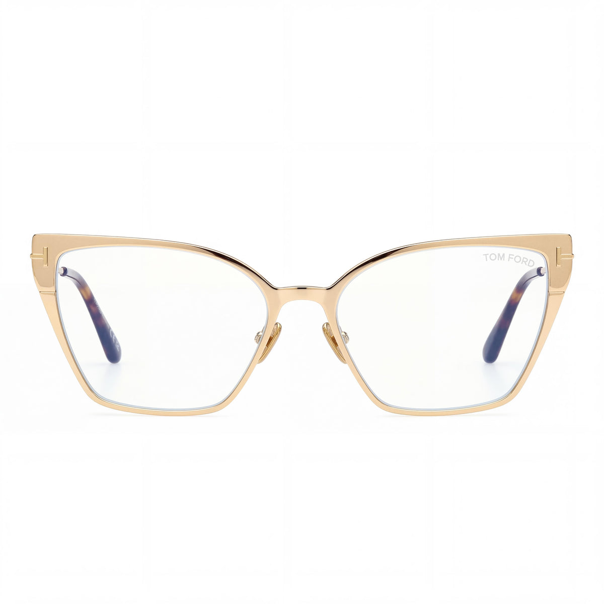 Gafas Ojo de Gato Unisex Marcolin Shiny Deep Gold, 56mm, Photo 2